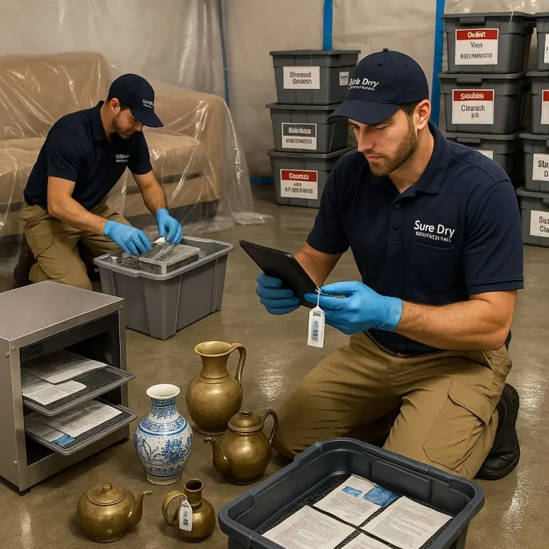 Content Protection and Restoration process in Erma, NJ