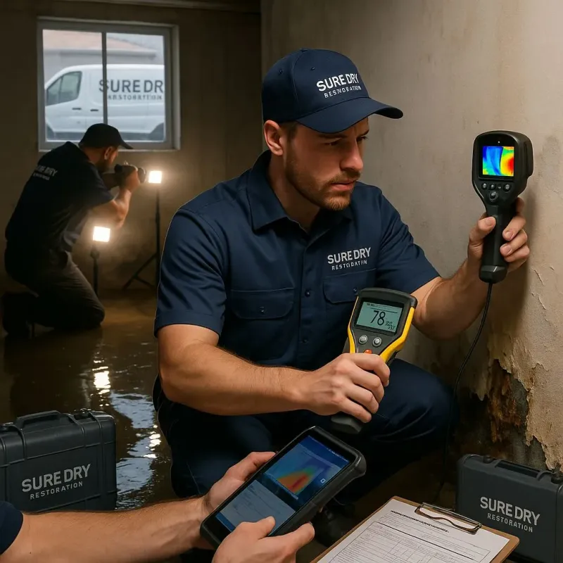 Initial Assessment and Documentation process in Erma, NJ